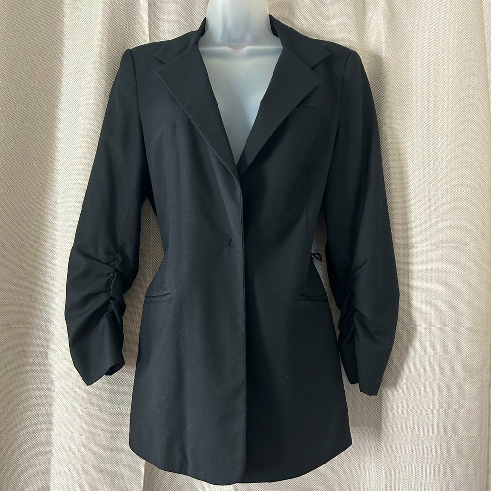 H&M long & lean blazer